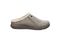 Strole Snug Women's Supportive Wool Clog with Orthotic Arch Support Strole- 721 - Wheat - Side View