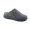 Strole Snug Women's Supportive Wool Clog with Orthotic Arch Support Strole- 030 - Charcoal - Profile View