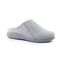 Strole Snug Women's Supportive Wool Clog with Orthotic Arch Support Strole- 051 - Gray Fog - Profile View