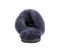 Lamo Serenity Slippers EW1902 - Charcoal - Back View
