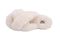 Lamo Serenity Slippers EW1902 - Cream - Top View