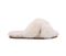 Lamo Serenity Slippers EW1902 - Cream - Side View