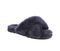 Lamo Serenity Slippers EW1902 - Charcoal - Profile View