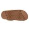 Lamo Ladies' Scuff With Double Face Slippers CW1944 - Chestnut - Bottom View