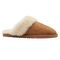 Lamo Ladies' Scuff With Double Face Slippers CW1944 - Chestnut - Profile View