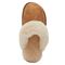 Lamo Ladies' Scuff With Double Face Slippers CW1944 - Chestnut - Top View