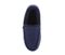 Lamo Harrison Wool Men's Slippers EM1913W - Navy - FOOTBED