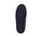 Lamo Harrison Wool Men's Slippers EM1913W - Navy - Bottom View