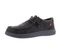 Lamo Paul Shoes EM2035 - Waxed Charcoal - Profile View