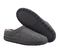 Lamo Julian Clog Wool Men's Slippers EM2049W - Grey - Pair View with Bottom