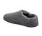 Lamo Julian Clog Wool Men's Slippers EM2049W - Grey - Back Angle View