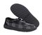 Lamo Samuel Shoes EM2059 - Charcoal Plaid - Pair View with Bottom