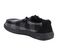 Lamo Samuel Shoes EM2059 - Charcoal Plaid - Back Angle View