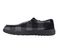 Lamo Samuel Shoes EM2059 - Charcoal Plaid - Side View