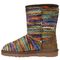 Lamo Juarez Boots EW1450 - Chocolate - Side View