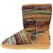 Lamo Juarez Boots EW1450 - Chestnut - Side View