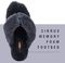 Lamo Amelia Women's Slippers - Charcoal Lifestyle