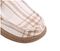 Lamo Samantha Shoes EW2059 - Cream Plaid - Detail View