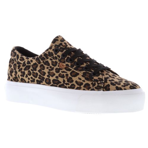 Lamo Amelie Shoes EW2101 - Cheetah - Profile View