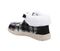 Lamo Cassidy Shoes EW2152 - Black Plaid - Back Angle View