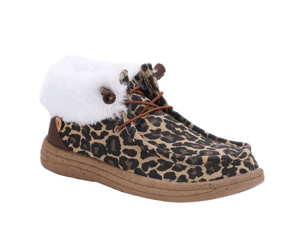 Lamo Cassidy Shoes EW2152 - Cheetah - Profile View