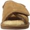 Lamo Men's Open Toe Wrap Men's Slippers - Chestnut