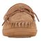 Lamo Lady's Moccasin Slippers P002W - Chestnut - Front View
