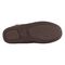 Lamo Lady's Moccasin Slippers P002W - Chocolate - Bottom View