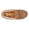 Lamo Lady's Moccasin Slippers P002W - Chestnut - Top View