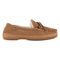 Lamo Lady's Moccasin Slippers P002W - Chestnut - Side View