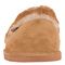 Lamo Lady's Scuff Slippers P003W - Chestnut - Front View
