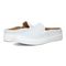 Vionic Effortless Womens Mule/Clog Casual - White Nbk - pair left angle