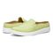 Vionic Effortless Womens Mule/Clog Casual - Pale Lime Nbk - pair left angle