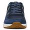 Vionic Bradey Mens Oxford/Lace Up Casual - Navy / Sky - Front