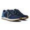Vionic Bradey Mens Oxford/Lace Up Casual - Navy / Sky - Pair