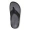 Vionic Wyatt Mens Thong Sandals - Black/Grey - Top