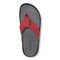 Vionic Wyatt Mens Thong Sandals - Red - Top