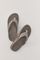 Vionic Wyatt Men's Toe-Post Sport Arch Supportive Sandal - Stone Leather - 0014-med