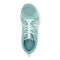 Vionic Radiant Womens Oxford/Lace Up Lifestyl - Wasabi / Blue Glass - Top