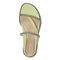 Vionic Prism Womens Slide Sandals - Pale Lime - Top