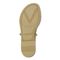 Vionic Prism Womens Slide Sandals - Gold Metallic - Bottom