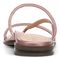 Vionic Prism Women's Minimalistic Slide Sandal - Rose Gold - Back