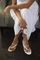 Vionic Prism Womens Slide Sandals - White Leather - 3-med