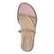 Vionic Prism Womens Slide Sandals - Peach - Top
