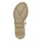 Vionic Prism Womens Slide Sandals - White Leather - Bottom