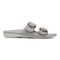 Vionic Corlee Womens Slide Sandals - Light Grey - Right side