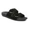 Vionic Corlee Womens Slide Sandals - Black - Angle main