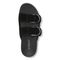 Vionic Corlee Womens Slide Sandals - Black - Top