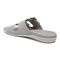 Vionic Corlee Womens Slide Sandals - Light Grey - Back angle