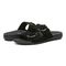 Vionic Corlee Womens Slide Sandals - Black - pair left angle